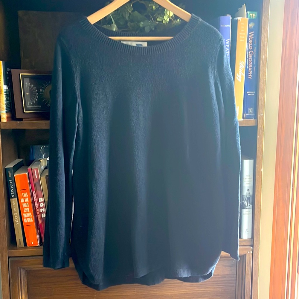 Old Navy maternity sweater large